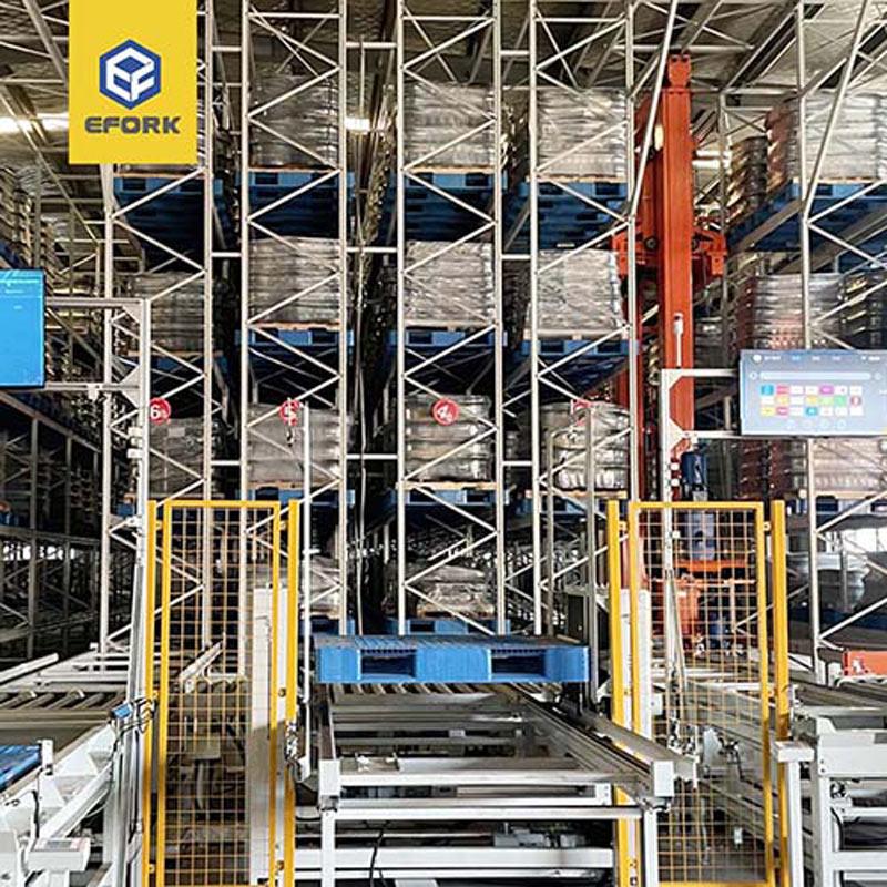 China Wheel manufacturing enterprise automated warehouse intelligent storage solution pembekal