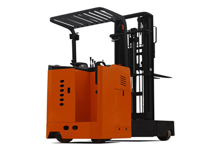 Forklift Empat Arah Elektrik Pelbagai fungsi