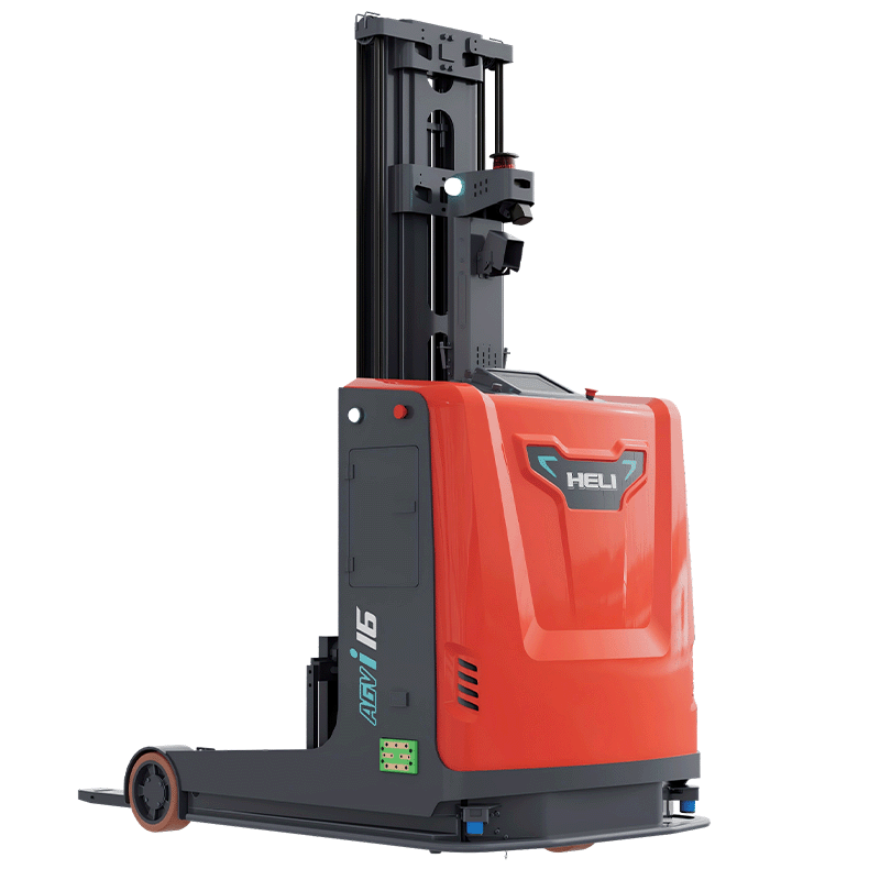 Forklift Lori Reach Electric AGV 