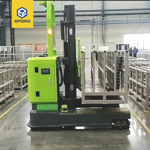 Omnidirectional AGV forklift application solution