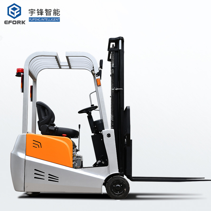 Three fulcrum counterweight forklift solutions